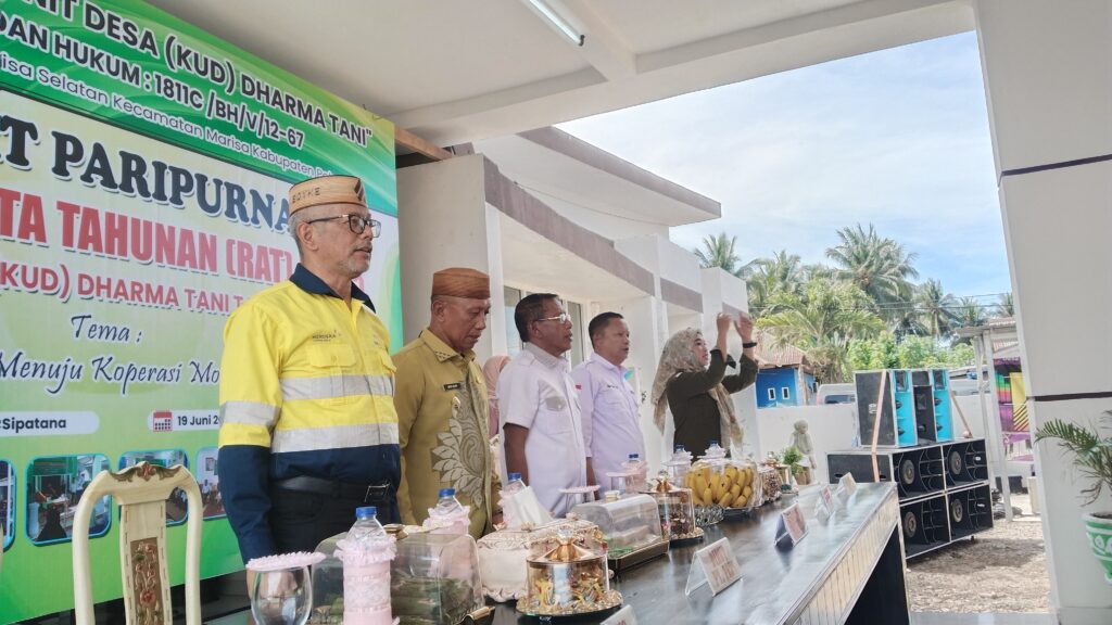 Digelar di Kantor Baru, RAT KUD Dharma Tani Tahun Buku 2024 Berlangsung Khitmad