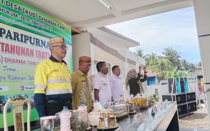 Digelar di Kantor Baru, RAT KUD Dharma Tani Tahun Buku 2024 Berlangsung Khitmad