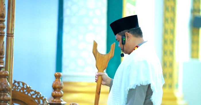 Khatib Idul Adha di Masjid Agung Baiturrahim, Ini Isi Khotbah Singkat Kapolres Busroni Khatib Idul Adha di Masjid Agung Baiturrahim, Ini Isi Khotbah Singkat Kapolres Busroni