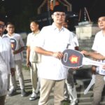Terima Bantuan Kendaraan Operasional, Gerindra Pohuwato Apresiasi Adhan Dambea