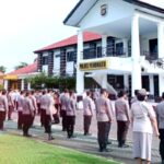 Polres Pohuwato Terjunkan 128 Personil Amankan Half Marathon Pohuwato