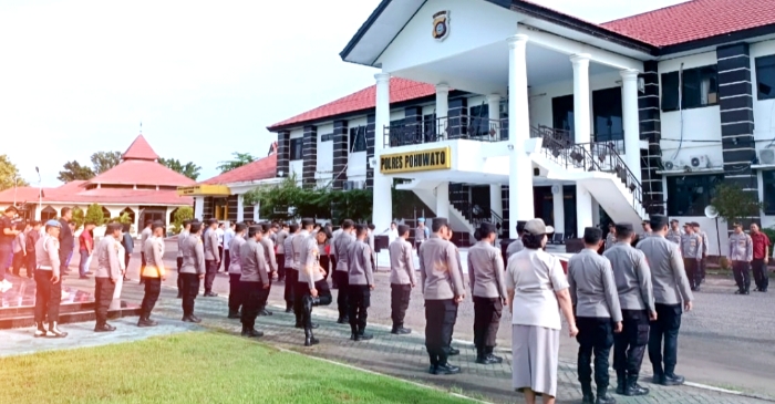 Polres Pohuwato Terjunkan 128 Personil Amankan Half Marathon Pohuwato Polres Pohuwato Terjunkan 128 Personil Amankan Half Marathon Pohuwato
