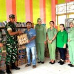 Kodim 1313/Pohuwato Bantu Korban Bencana Banjir Desa Tuweya