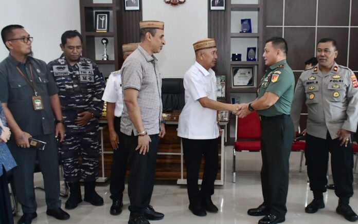 Waka 1 DPRD Harap TNI, DPRD dan Pemkab Pohuwato Terus Berkolaborasi