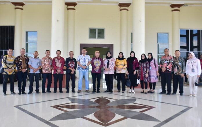 Kepala BNN Provinsi Gorontalo Kunjungi Pohuwato, Bupati Saipul dan Wabup Iwan Beri Apresiasi
