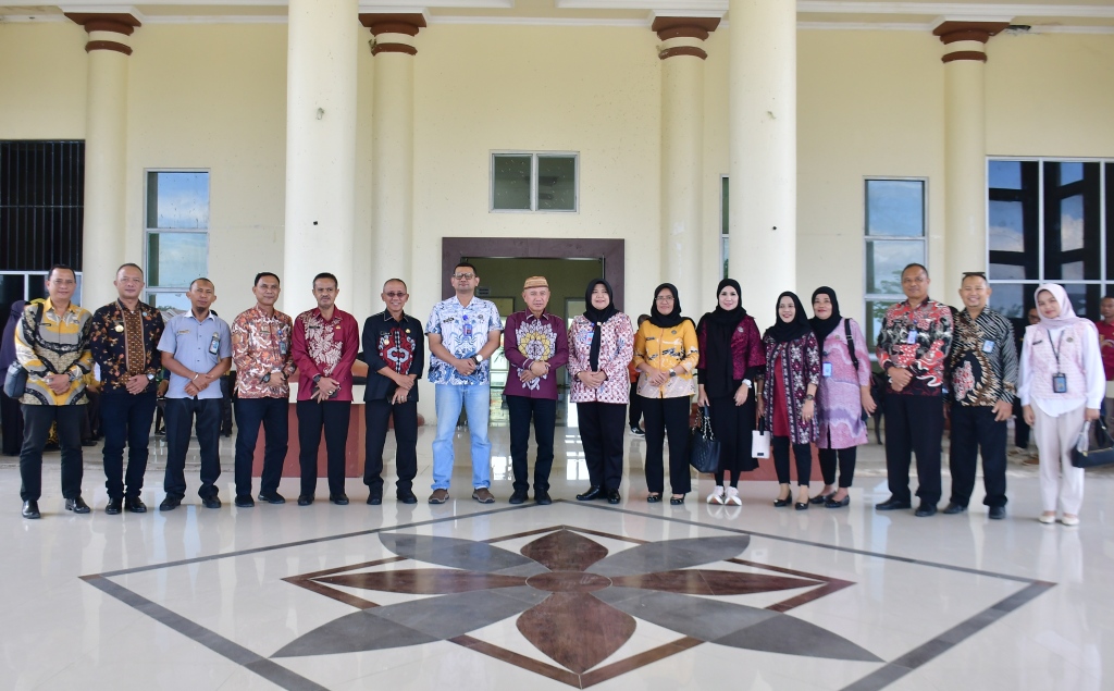 Kepala BNN Provinsi Gorontalo Kunjungi Pohuwato, Bupati Saipul dan Wabup Iwan Beri Apresiasi Kepala BNN Provinsi Gorontalo Kunjungi Pohuwato, Bupati Saipul dan Wabup Iwan Beri Apresiasi