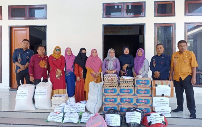 DPRD Pohuwato Bergerak Salurkan Bantuan Korban Banjir Wanggarasi