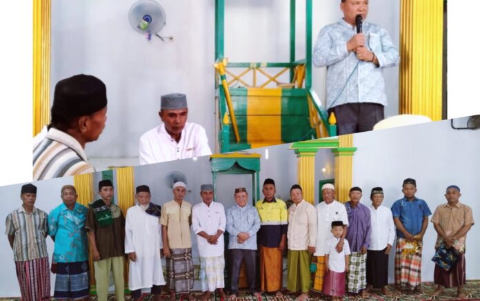 Salat Jum'at di Masjid Nurul Iman, Ketua DPRD Beni Terima Aspirasi Petani Sawah Duhiadaa