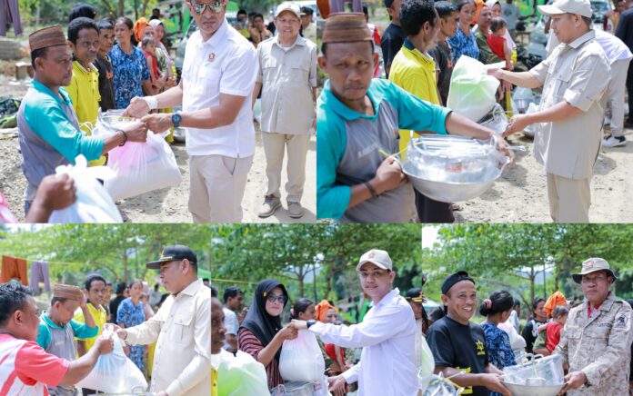 Gerindra Gelar Aksi Kemanusiaan Bantu Korban Banjir Bandang Pohuwato