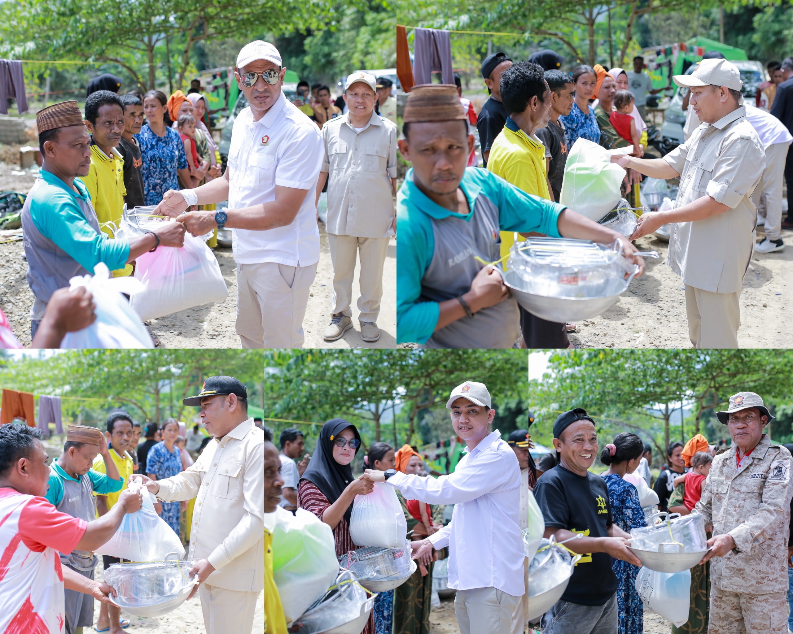 Gerindra Gelar Aksi Kemanusiaan Bantu Korban Banjir Bandang Pohuwato Gerindra Gelar Aksi Kemanusiaan Bantu Korban Banjir Bandang Pohuwato