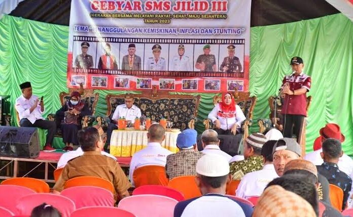 100 Hari Kerja Pemerintahan SIAP, Program Ala "Gebyar SMS" Dirindukan Warga