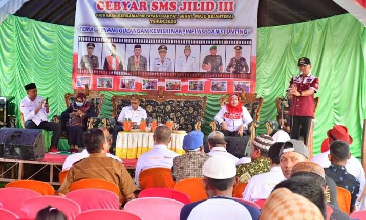 100 Hari Kerja Pemerintahan SIAP, Program Ala "Gebyar SMS" Dirindukan Warga 100 Hari Kerja Pemerintahan SIAP, Program Ala "Gebyar SMS" Dirindukan Warga