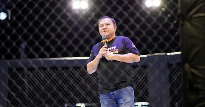Ketua DPRD Beni Nento Sukses Gelar Olahraga Bergensi Panua Pride MMA Championship 2025