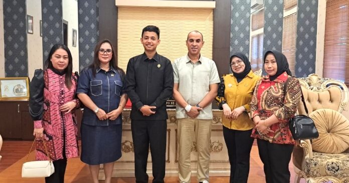 Wakil Ketua I DPRD Pohuwato Terima Kunjungan Kerja DPRD Parigi Moutong