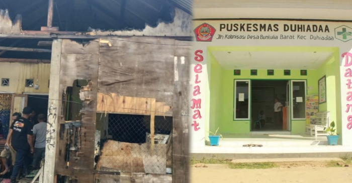 Kepala dan Staff Puskesmas Duhiadaa Tidak Diam Terhadap Kader Kesehatan yang Rumahnya Terbakar Kepala dan Staff Puskesmas Duhiadaa Tidak Diam Terhadap Kader Kesehatan yang Rumahnya Terbakar