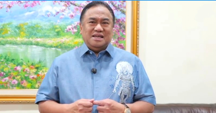 Anggota DPR RI Rahmat Gobel Ajak Sukseskan Festival Pesona Pantai Pohon Cinta 2025 Anggota DPR RI, Rahmat Gobel (Foto : Istimewa)