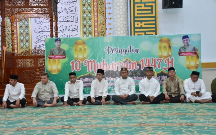 Ketua DPRD Beni Nento Hadiri Peringatan 10 Muharram 1447 Hijriah