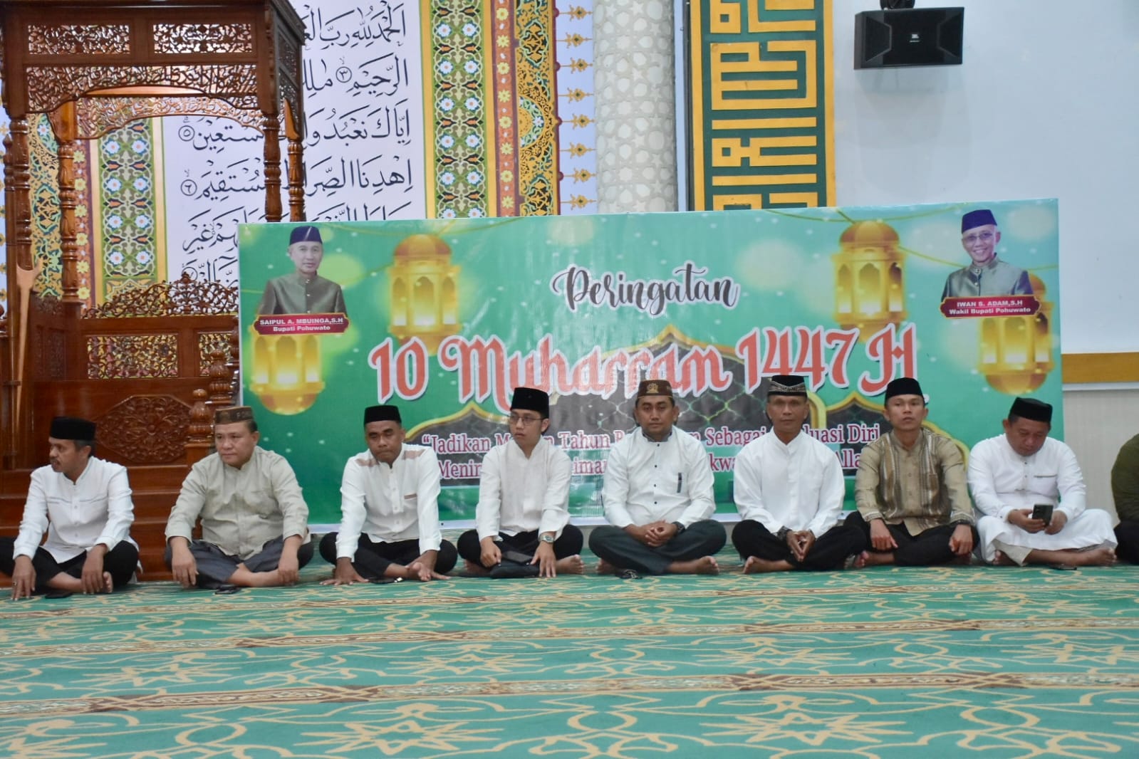 Ketua DPRD Beni Nento Hadiri Peringatan 10 Muharram 1447 Hijriah Ketua DPRD Beni Nento Hadiri Peringatan 10 Muharram 1447 Hijriah