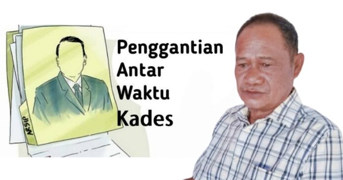 Koordinator Tim Pendaftaran Bakal Calon Kepala Desa Pohuwato Timur, Arudji Moputi (Foto : Istimewa)