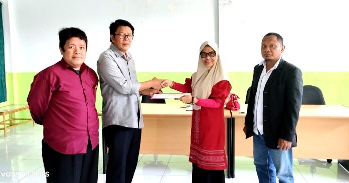 Hikman Katohidar Resmi Ditunjuk Jabat Wakil Rektor I Bidang Akademik Universitas Pohuwato