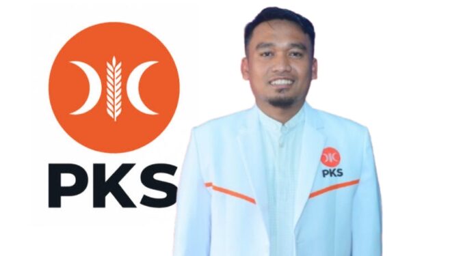 Mukhlish Kembali Diamanahi Sebagai Ketua PKS Pohuwato Periode 2025-2030