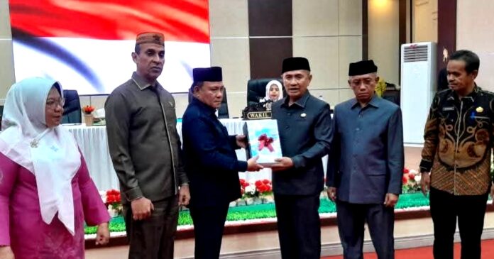 DPRD Pohuwato Gelar Rapat Paripurna Penyampaian Nota Pengantar Perubahan APBD 2025