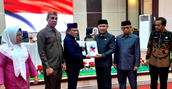 DPRD Pohuwato Gelar Rapat Paripurna Penyampaian Nota Pengantar Perubahan APBD 2025