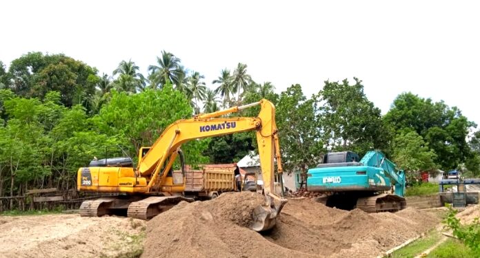 Normalisasi Bendungan Induk Taluduyunu, Bukti YR Team Responsif Aspirasi Warga