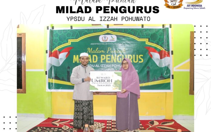 Meriahkan Milad ke-6 Tahun, Yayasan Al-Izzah Berikan Hadiah Umroh Bagi Guru Lama Mengabdi