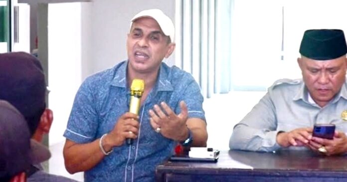 Wakil Ketua DPRD Hamdi Alamri Desak Pihak PGP Tuntaskan Pembayaran Ganti Rugi Lahan Masyarakat