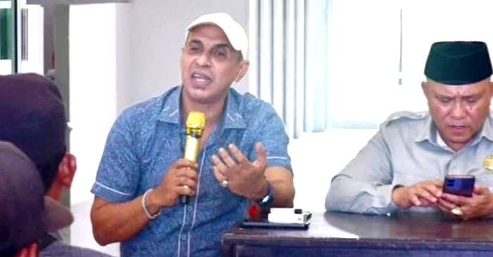 Wakil Ketua DPRD Hamdi Alamri Desak Pihak PGP Tuntaskan Pembayaran Ganti Rugi Lahan Masyarakat Wakil Ketua DPRD Hamdi Alamri Desak Pihak PGP Tuntaskan Pembayaran Ganti Rugi Lahan Masyarakat