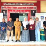 Ketua dan Anggota KPU Pohuwato Laksanakan Coktas Data Pemilih di Randangan