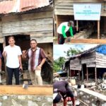 Lewat Program RLHB, Baznas Pohuwato Mulai Bangun Lima Unit Rumah Layak Huni
