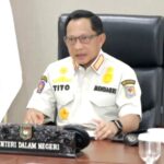 Mendagri Tito Karnavian saat memberikan pengarahan. (Foto: Istimewa)