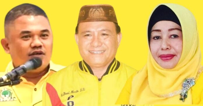 Nasir Giasi (kiri), Beni Nento (tengah), Suharsi Igirisa (kanan); Foto : Istimewa)