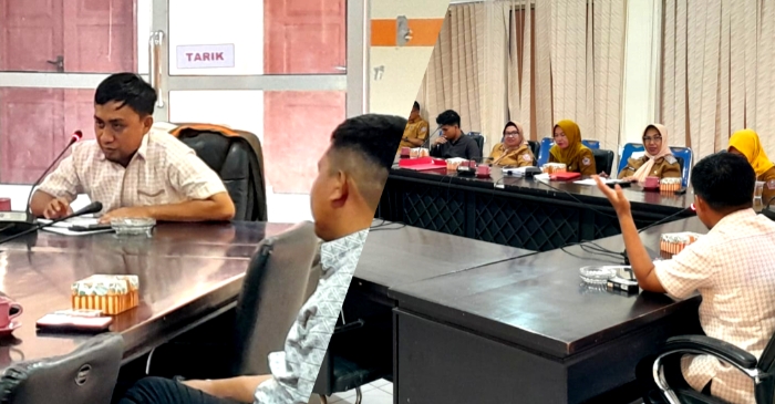 Komisi I DPRD Pohuwato Gelar Rapat Evaluasi Program Kerja Bersama Disnakertrans