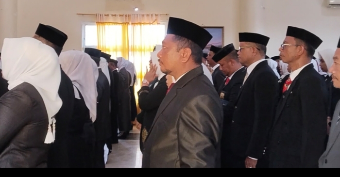 Faizal Rizal Resmi Jabat Kabid Pengembangan dan Keselamatan Dishub Pohuwato Faizal Rizal Resmi Jabat Kabid Pengembangan dan Keselamatan Dishub Pohuwato