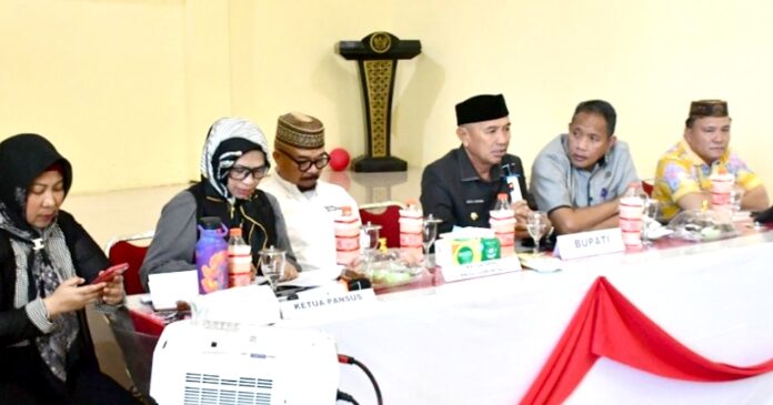 Bupati Pohuwato Harap Kehadiran Pansus Pertambangan DPRD Provinsi Gorontalo Lahirkan Solusi