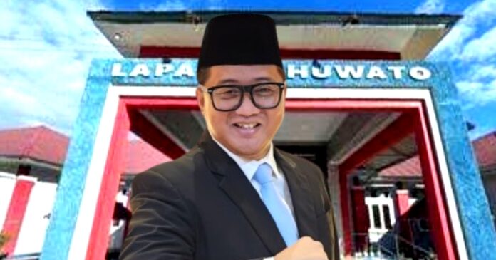 Gantikan Tristiantoro Adi Wibowo, Fahmi Rezatya Suratman Resmi Pimpin Lapas Kelas IIB Pohuwato