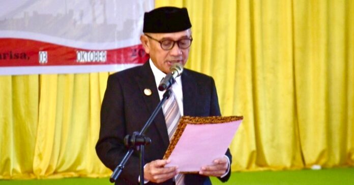 Kepada 121 Pejabat Administrator dan Pengawas yang Baru Dilantik, Bupati Pohuwato Tekankan Ini