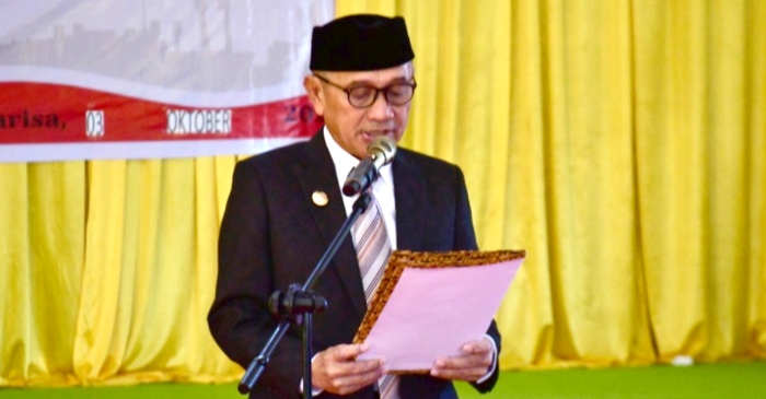 Kepada 121 Pejabat Administrator dan Pengawas yang Baru Dilantik, Bupati Pohuwato Tekankan Ini Kepada 121 Pejabat Administrator dan Pengawas yang Baru Dilantik, Bupati Pohuwato Tekankan Ini