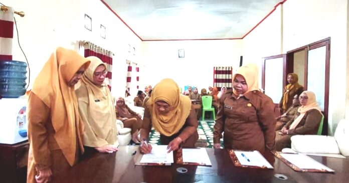 Hervin Samoe Resmi Jabat Sekretaris Dinas Pangan Pohuwato Definitif