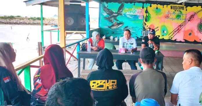 Kabid Trantibum Satpol PP Pohuwato Gelar Pembinaan Anggota di Wilayah Barat