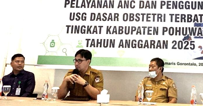 Dibalik Efisiensi Anggaran, Dikes Pohuwato Percaya Diri Buat Kegiatan Diluar Daerah
