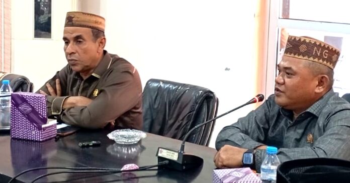 Ketua Komisi III DPRD Nasir Giasi Serukan Agar Penambang Rakyat di Wilayah PGP Tetap Solid