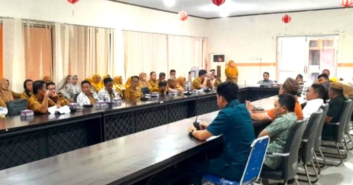 DPRD Pohuwato Atensi Aspirasi Terkait Kepangkatan dan Gaji Pokok Guru dan Nakes