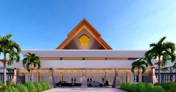 Kantor Bupati yang Baru Segera Dibangun, Bupati Saipul : Terimakasih Kementerian PU