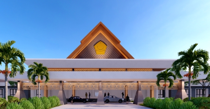 Kantor Bupati yang Baru Segera Dibangun, Bupati Saipul : Terimakasih Kementerian PU Kantor Bupati yang Baru Segera Dibangun, Bupati Saipul : Terimakasih Kementerian PU