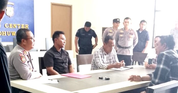 Lewat Aksi Jilid II, Massa Aksi Gasspoll Desak Proses Hukum Pemilik Lokasi PETI Bulangita Meninggalnya Dua Penambang