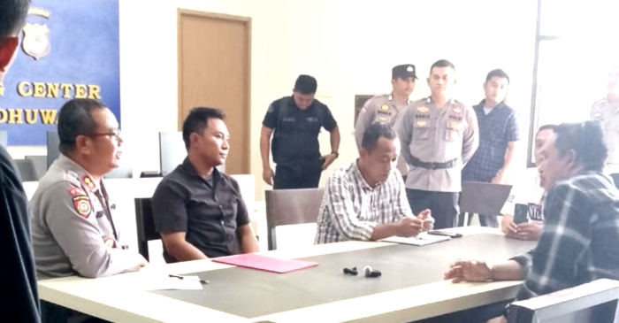 Lewat Aksi Jilid II, Massa Aksi Gasspoll Desak Proses Hukum Pemilik Lokasi PETI Bulangita Meninggalnya Dua Penambang